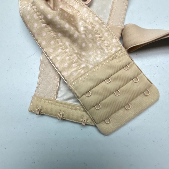 Paramour TAN Polka Dot Full Coverage, 38C. *P1011 - Picture 7 of 7